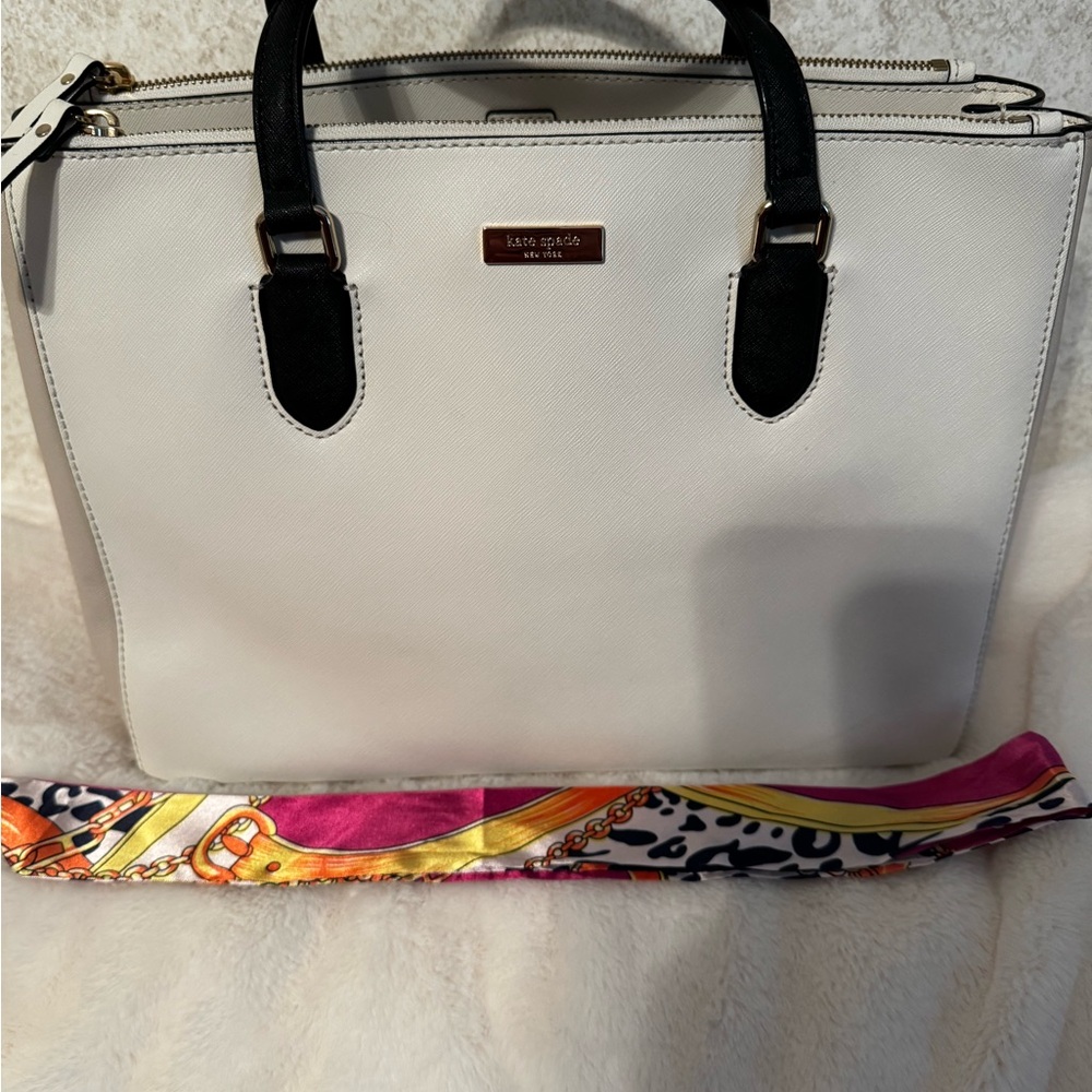 Kate Spade Leighann Laurel Way Satchel - Picture 2 of 11